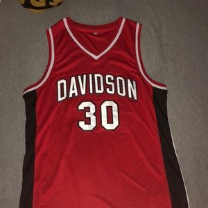 Stephen Curry - Davidson college jersey (adult)